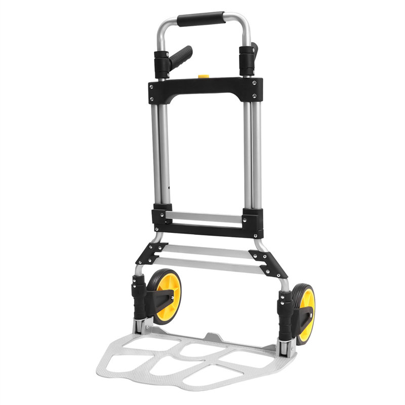 SUNYOU 309 Lb. Capacity Foldable Hand Truck Dolly Wayfair